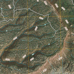 United States Geological Survey Monero, NM-CO (2011, 24000-Scale) digital map