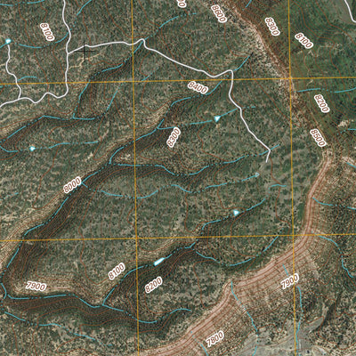 United States Geological Survey Monero, NM-CO (2011, 24000-Scale) digital map