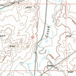 United States Geological Survey Moneta SE, WY (1952, 24000-Scale) digital map