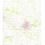 United States Geological Survey Monett, MO (1972, 24000-Scale) digital map