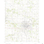 United States Geological Survey Monett, MO (2021, 24000-Scale) digital map
