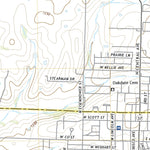 United States Geological Survey Monett, MO (2021, 24000-Scale) digital map