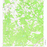 United States Geological Survey Monetta, SC (1964, 24000-Scale) digital map