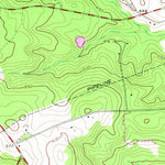United States Geological Survey Monetta, SC (1964, 24000-Scale) digital map