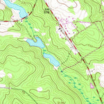 United States Geological Survey Monetta, SC (1964, 24000-Scale) digital map