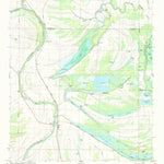 United States Geological Survey Money, MS (1982, 24000-Scale) digital map