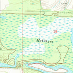 United States Geological Survey Money, MS (1982, 24000-Scale) digital map