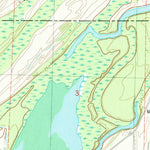United States Geological Survey Money, MS (1982, 24000-Scale) digital map