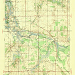 United States Geological Survey Mongo, IN (1947, 24000-Scale) digital map
