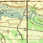 United States Geological Survey Mongo, IN (1947, 24000-Scale) digital map