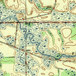 United States Geological Survey Mongo, IN (1947, 24000-Scale) digital map