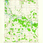 United States Geological Survey Mongo, IN (1960, 24000-Scale) digital map