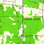 United States Geological Survey Mongo, IN (1960, 24000-Scale) digital map