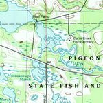United States Geological Survey Mongo, IN (1992, 24000-Scale) digital map