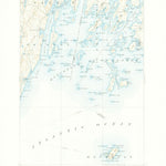 United States Geological Survey Monhegan, ME (1904, 62500-Scale) digital map