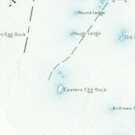United States Geological Survey Monhegan, ME (1904, 62500-Scale) digital map