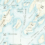 United States Geological Survey Monhegan, ME (1904, 62500-Scale) digital map