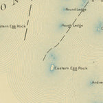 United States Geological Survey Monhegan, ME (1906, 62500-Scale) digital map