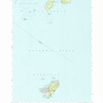 United States Geological Survey Monhegan, ME (1955, 24000-Scale) digital map