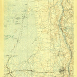 United States Geological Survey Moniac, GA-FL (1918, 62500-Scale) digital map