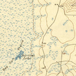United States Geological Survey Moniac, GA-FL (1942, 62500-Scale) digital map