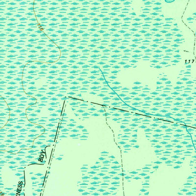United States Geological Survey Moniac, GA-FL (1994, 24000-Scale) digital map