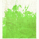 United States Geological Survey Monica Saddle, NM (1964, 24000-Scale) digital map