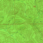 United States Geological Survey Monica Saddle, NM (1964, 24000-Scale) digital map