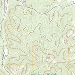 United States Geological Survey Monica Saddle, NM (2023, 24000-Scale) digital map
