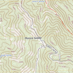 United States Geological Survey Monica Saddle, NM (2023, 24000-Scale) digital map