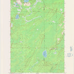 United States Geological Survey Monico NE, WI (1965, 24000-Scale) digital map