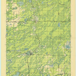 United States Geological Survey Monico, WI (1950, 48000-Scale) digital map