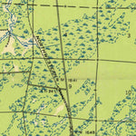 United States Geological Survey Monico, WI (1950, 48000-Scale) digital map