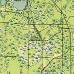 United States Geological Survey Monico, WI (1950, 48000-Scale) digital map