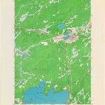 United States Geological Survey Monico, WI (1965, 24000-Scale) digital map