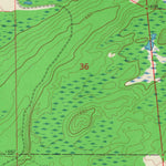 United States Geological Survey Monico, WI (1965, 24000-Scale) digital map