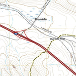 United States Geological Survey Monida, MT (2020, 24000-Scale) digital map