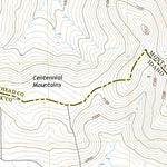 United States Geological Survey Monida, MT (2020, 24000-Scale) digital map