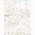 United States Geological Survey Monida, MT-ID (1968, 24000-Scale) digital map