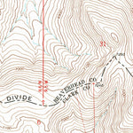 United States Geological Survey Monida, MT-ID (1968, 24000-Scale) digital map