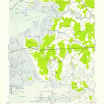 United States Geological Survey Monie, MD (1942, 24000-Scale) digital map