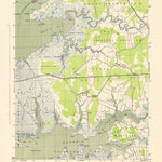 United States Geological Survey Monie, MD (1943, 31680-Scale) digital map