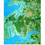 United States Geological Survey Monie, MD (1972, 24000-Scale) digital map