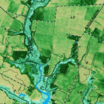 United States Geological Survey Monie, MD (1972, 24000-Scale) digital map