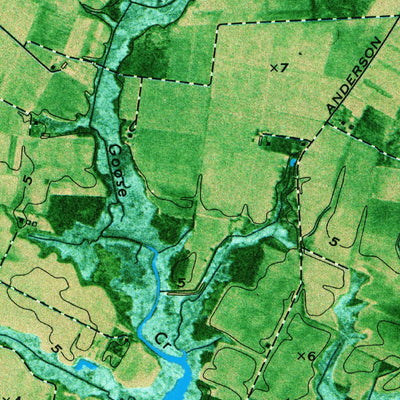 United States Geological Survey Monie, MD (1972, 24000-Scale) digital map