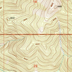 United States Geological Survey Monitor Peak, MT (2000, 24000-Scale) digital map