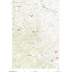 United States Geological Survey Monitor, WA (2020, 24000-Scale) digital map