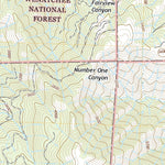 United States Geological Survey Monitor, WA (2020, 24000-Scale) digital map
