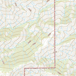 United States Geological Survey Monitor, WA (2020, 24000-Scale) digital map