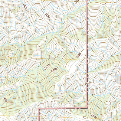 United States Geological Survey Monitor, WA (2020, 24000-Scale) digital map
